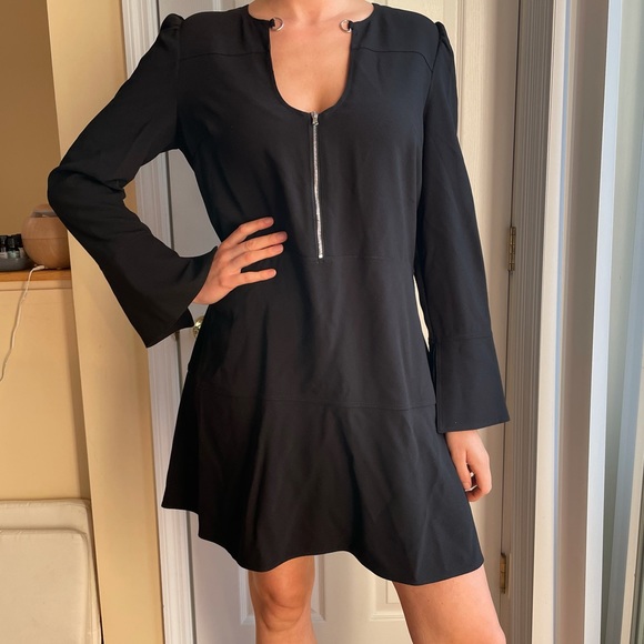 Proenza Schoulder $1299 textured crepe black NWT - Picture 1 of 10
